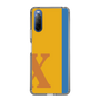 Slim Protection Case［ Original - initial color line - X orange ］