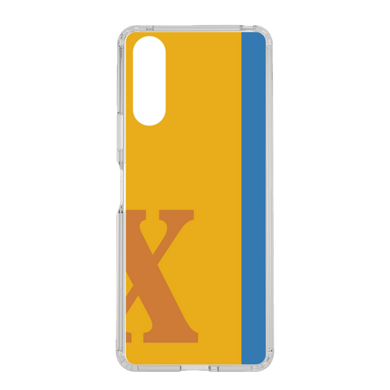 Slim Protection Case［ Original - initial color line - X orange ］