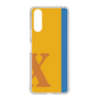 Slim Protection Case［ Original - initial color line - X orange ］