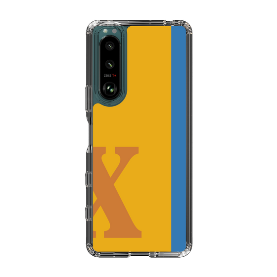 Slim Protection Case［ Original - initial color line - X orange ］
