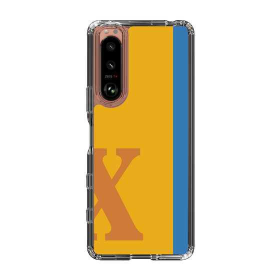 Slim Protection Case［ Original - initial color line - X orange ］