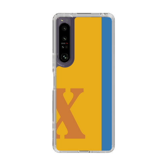 Slim Protection Case［ Original - initial color line - X orange ］