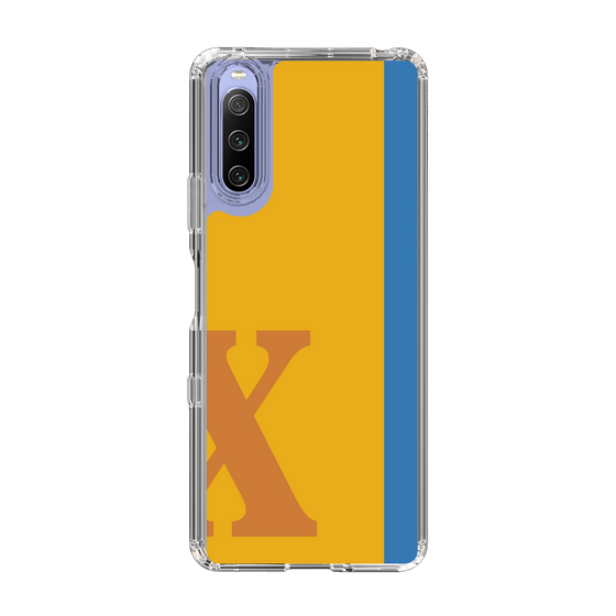 Slim Protection Case［ Original - initial color line - X orange ］
