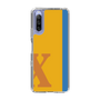 Slim Protection Case［ Original - initial color line - X orange ］
