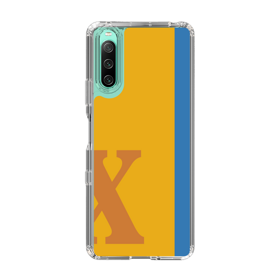 Slim Protection Case［ Original - initial color line - X orange ］