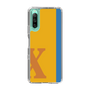 Slim Protection Case［ Original - initial color line - X orange ］