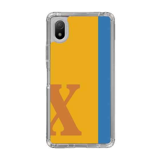 Slim Protection Case［ Original - initial color line - X orange ］
