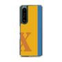 Slim Protection Case［ Original - initial color line - X orange ］