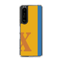 Slim Protection Case［ Original - initial color line - X orange ］