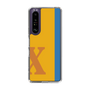 Slim Protection Case［ Original - initial color line - X orange ］