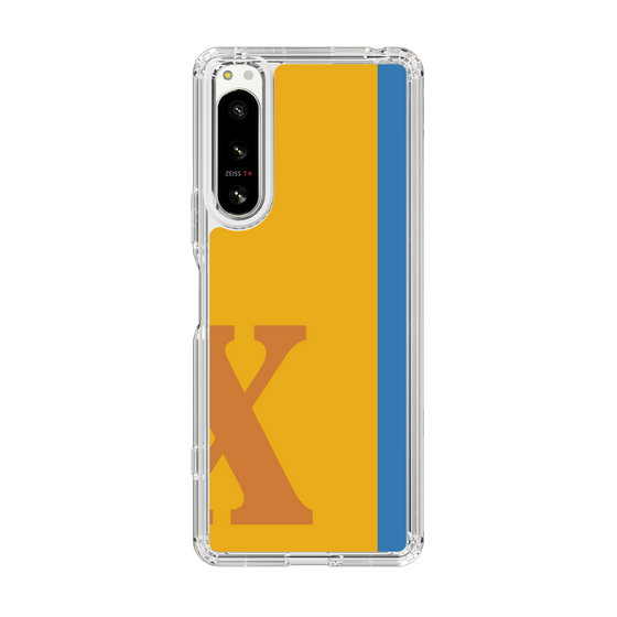 Slim Protection Case［ Original - initial color line - X orange ］