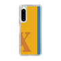 Slim Protection Case［ Original - initial color line - X orange ］