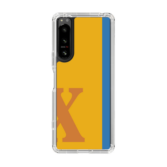 Slim Protection Case［ Original - initial color line - X orange ］