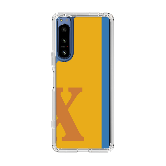 Slim Protection Case［ Original - initial color line - X orange ］