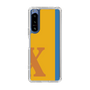 Slim Protection Case［ Original - initial color line - X orange ］
