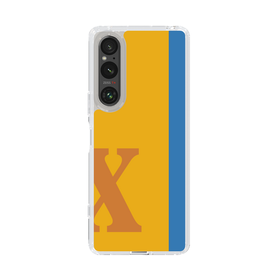 Slim Protection Case［ Original - initial color line - X orange ］