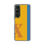 Slim Protection Case［ Original - initial color line - X orange ］