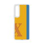 Slim Protection Case［ Original - initial color line - X orange ］