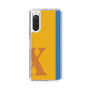 Slim Protection Case［ Original - initial color line - X orange ］