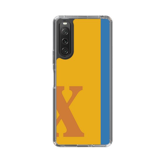Slim Protection Case［ Original - initial color line - X orange ］