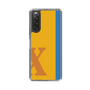 Slim Protection Case［ Original - initial color line - X orange ］
