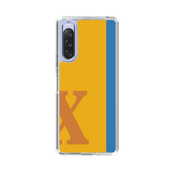 Slim Protection Case［ Original - initial color line - X orange ］