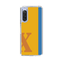 Slim Protection Case［ Original - initial color line - X orange ］