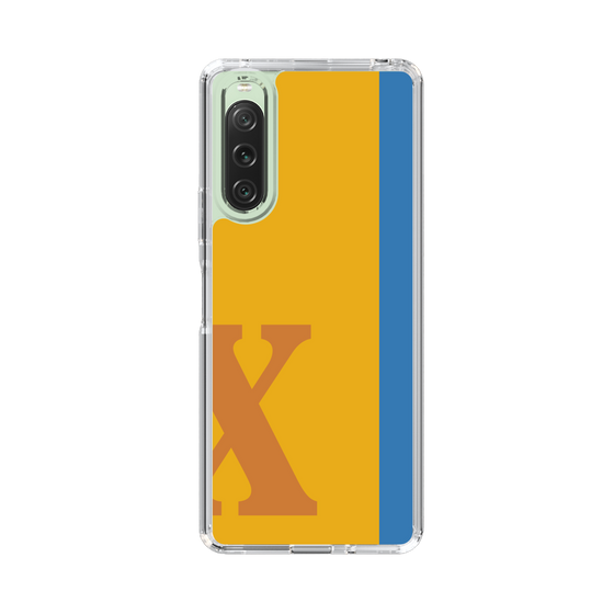 Slim Protection Case［ Original - initial color line - X orange ］