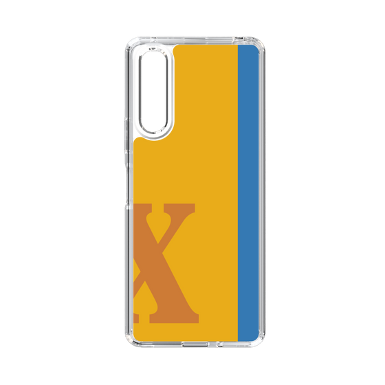 Slim Protection Case［ Original - initial color line - X orange ］