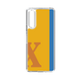 Slim Protection Case［ Original - initial color line - X orange ］