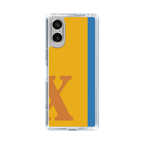 Slim Protection Case［ Original - initial color line - X orange ］