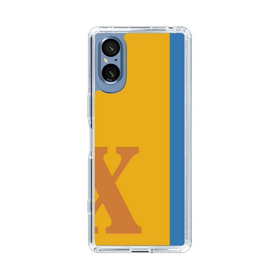 Slim Protection Case［ Original - initial color line - X orange ］