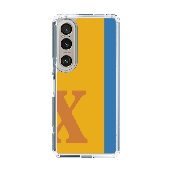 Slim Protection Case［ Original - initial color line - X orange ］