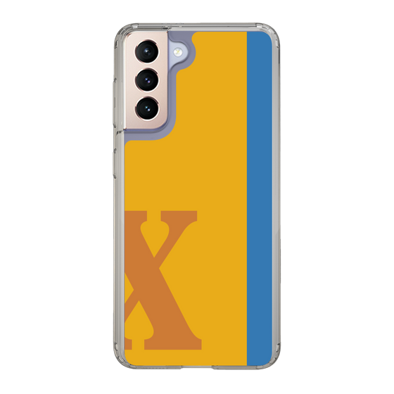 Slim Protection Case［ Original - initial color line - X orange ］