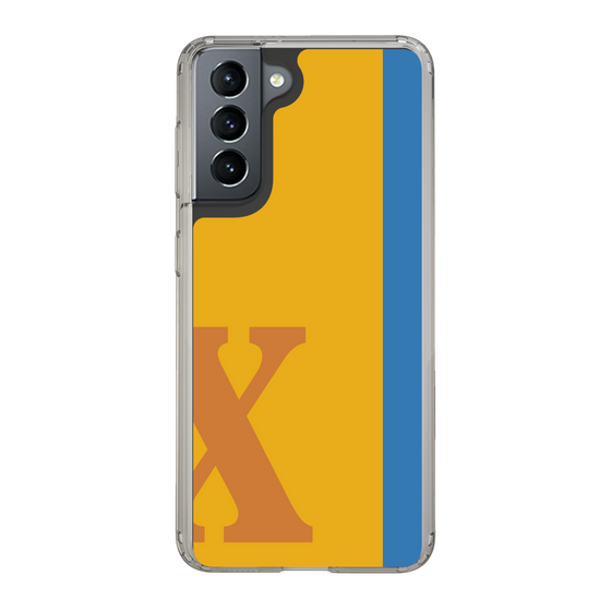 Slim Protection Case［ Original - initial color line - X orange ］