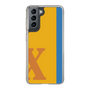 Slim Protection Case［ Original - initial color line - X orange ］