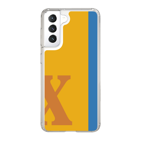 Slim Protection Case［ Original - initial color line - X orange ］