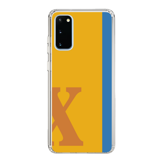 Slim Protection Case［ Original - initial color line - X orange ］