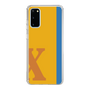 Slim Protection Case［ Original - initial color line - X orange ］