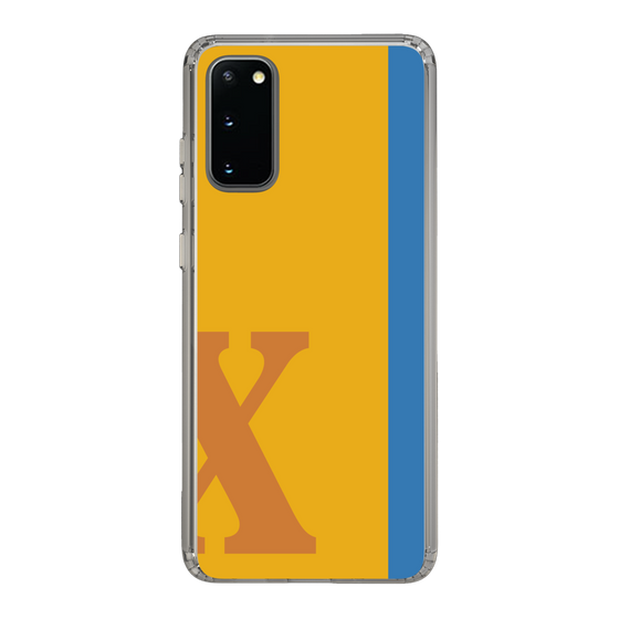 Slim Protection Case［ Original - initial color line - X orange ］