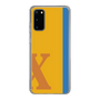 Slim Protection Case［ Original - initial color line - X orange ］