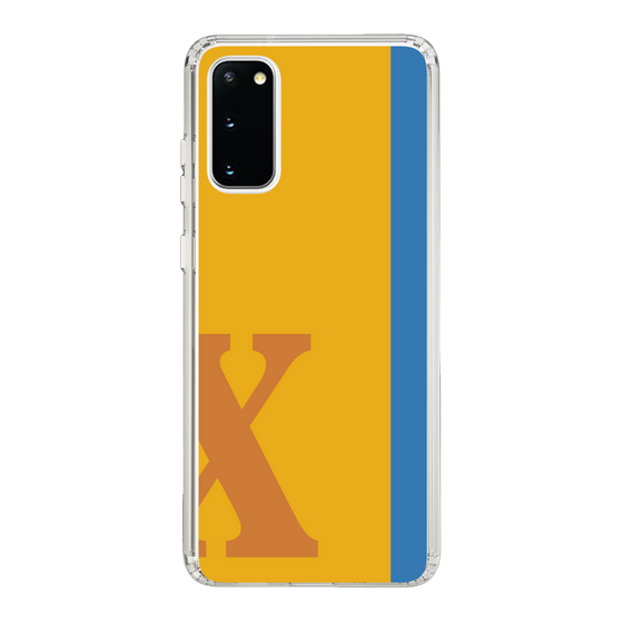 Slim Protection Case［ Original - initial color line - X orange ］