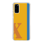 Slim Protection Case［ Original - initial color line - X orange ］