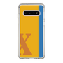 Slim Protection Case［ Original - initial color line - X orange ］