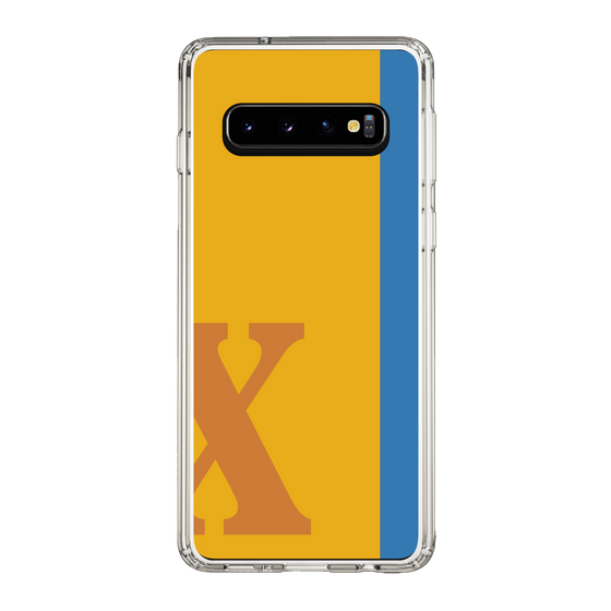 Slim Protection Case［ Original - initial color line - X orange ］