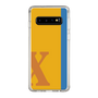 Slim Protection Case［ Original - initial color line - X orange ］