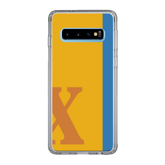 Slim Protection Case［ Original - initial color line - X orange ］