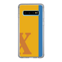 Slim Protection Case［ Original - initial color line - X orange ］