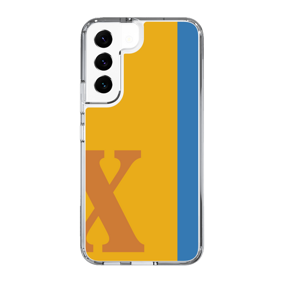 Slim Protection Case［ Original - initial color line - X orange ］