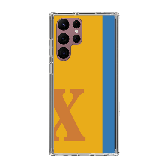 Slim Protection Case［ Original - initial color line - X orange ］